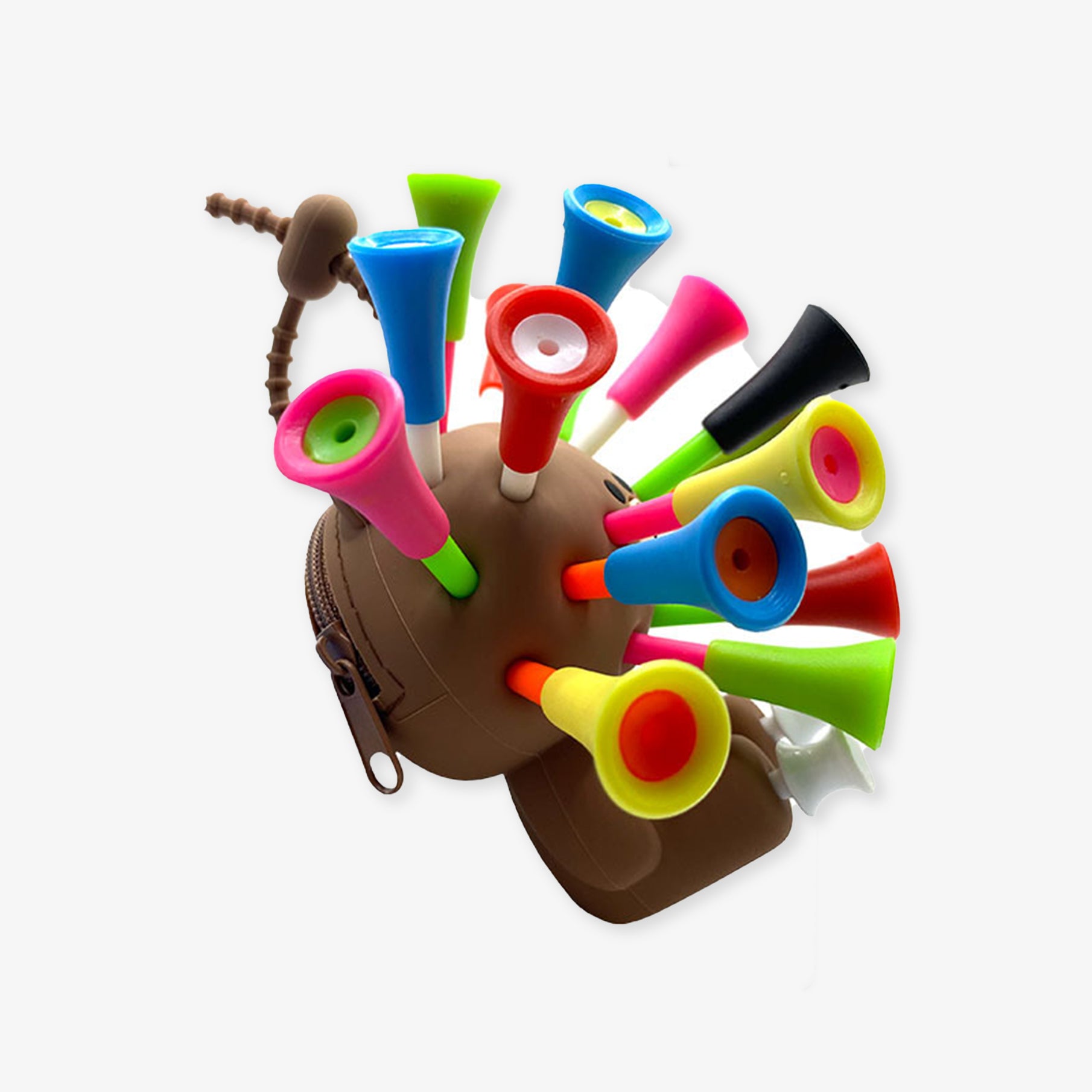 Bear Golf Tee Case - Erthe Golf