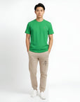 Master Bunny Edition Men's Training Pants - Beige - Erthe Golf