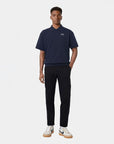 WAAC Men's Collar Sweatshirt - Navy - Erthe Golf