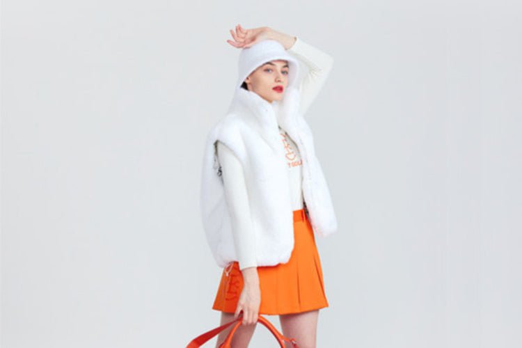 Cellty Golf Soft Fur Golf Bucket Hat - Erthe Golf