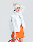 Cellty Golf Soft Fur Golf Bucket Hat - Erthe Golf