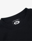 Yorf Golf Aw Tag Crewneck Black - Erthe Golf