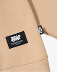 Yorf Golf Aw Tag Crewneck Brown - Erthe Golf