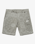 Yorf Golf Paisley Shorts Beige - Erthe Golf