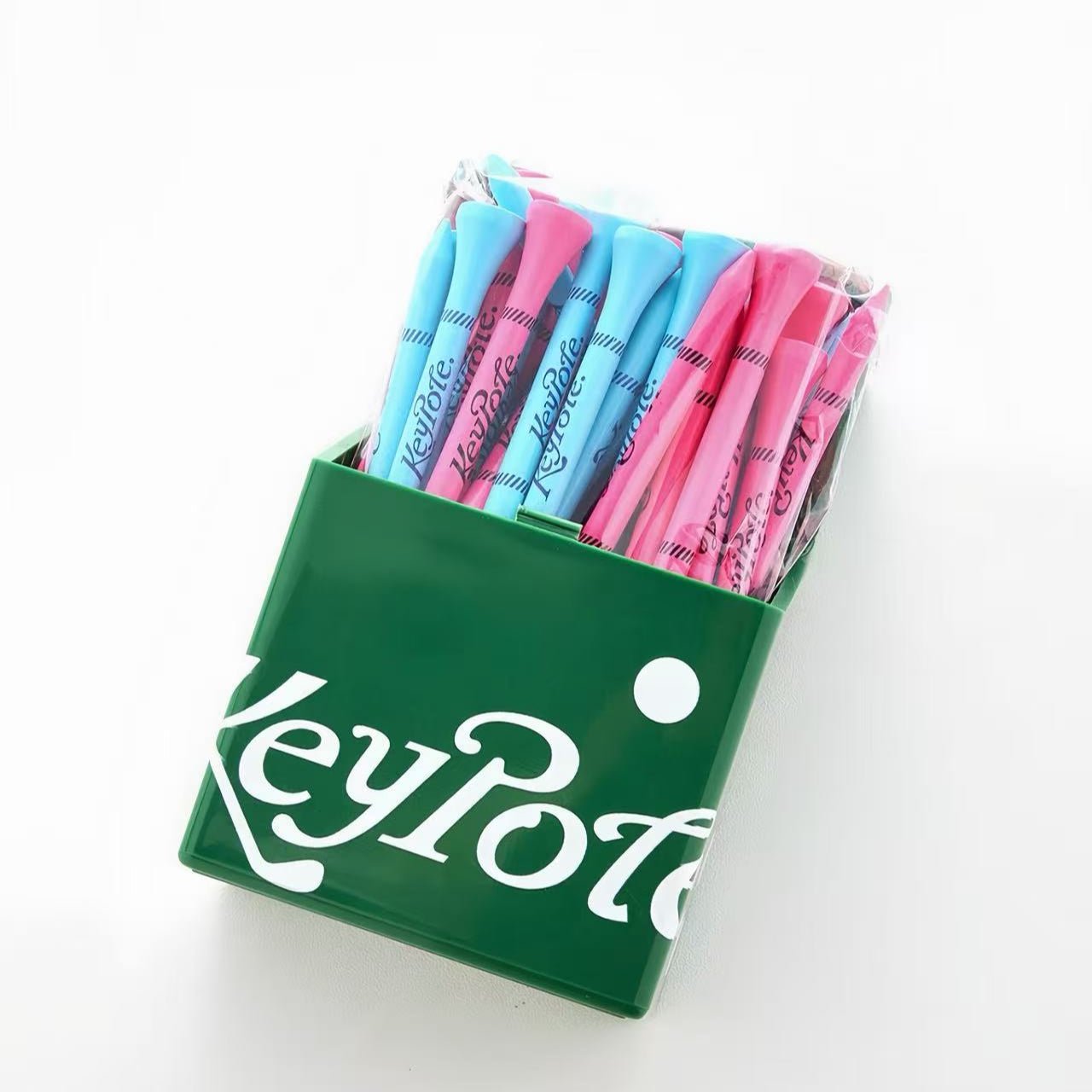 Keypote Rose Golf Tees - Erthe Golf