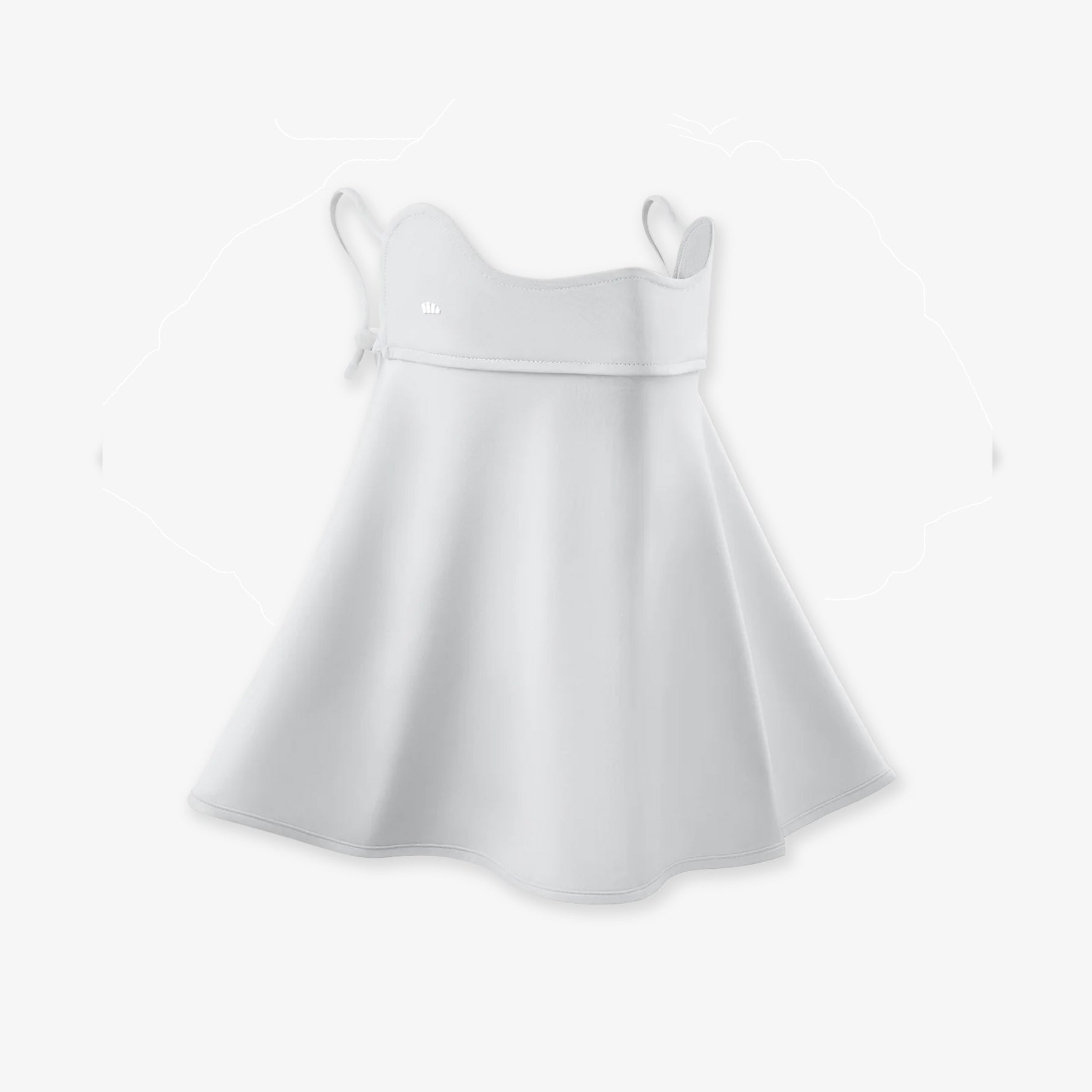 Beneunder Balle Women's Sun Protection Mask - Grey - Erthe Golf
