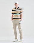 Lanvin Blanc Beige Slim Fit Pants - Erthe Golf