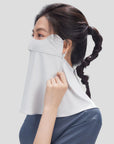 Beneunder Balle Women's Sun Protection Mask - Grey - Erthe Golf