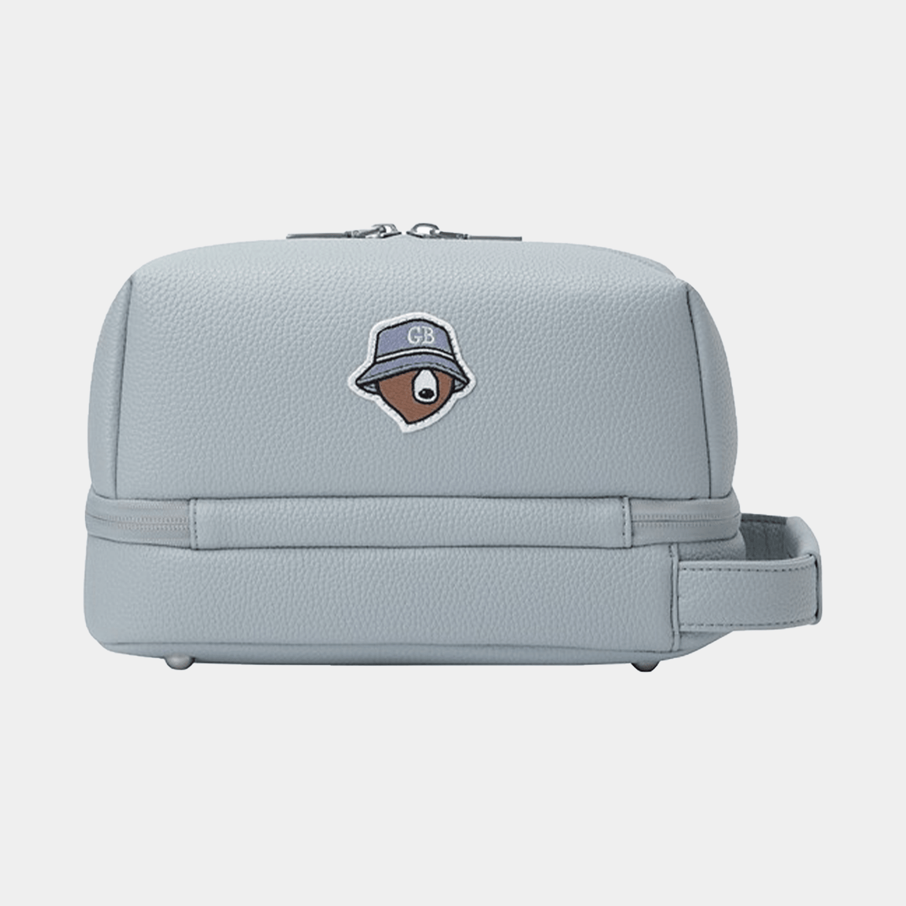 Golden Bear Color Block Multi Pouch - Gray | Erthe Golf