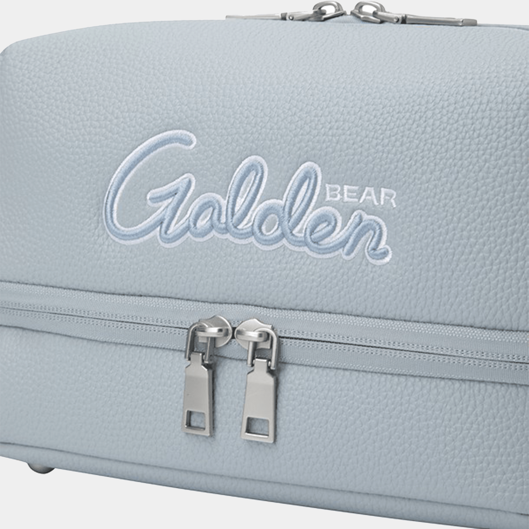 Golden Bear Color Block Multi Pouch - Gray | Erthe Golf