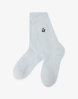 Women's Bucket Bear Color Socks - Blue - Erthe Golf