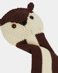 Squirrel Crochet Club Cover - Brown - Erthe Golf