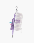 Women's Golf Charm Clip Bag - Purple - Erthe Golf