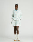 Head Golf Women's Knife Pleat Skirt - White - Erthe Golf