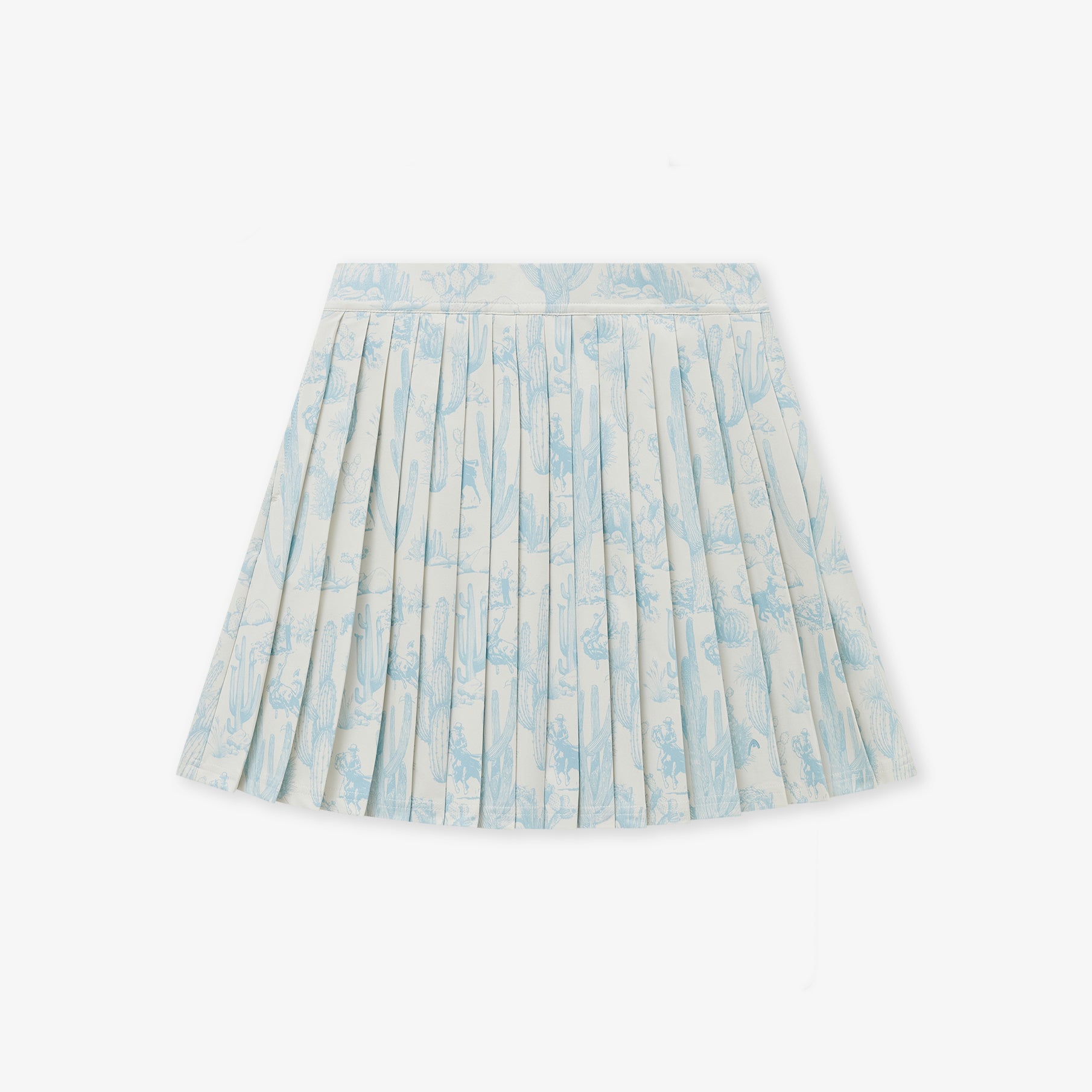 Head Golf Women's Knife Pleat Skirt - White - Erthe Golf