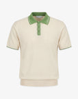 Men's Knit Top - Ivory - Erthe Golf
