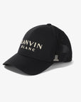 Mesh Cap - Black - Erthe Golf