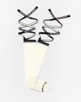 Lanvin Blanc Women's Socks - Ivory - Erthe Golf