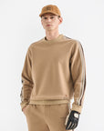 Lanvin Blanc Men's Sweater - Camel - Erthe Golf
