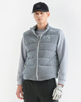 Lanvin Blanc Men's Vest - Smoke Blue - Erthe Golf