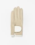 Lanvin Blanc Lambskin Left - Hand Glove - Beige - Erthe Golf