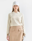Lanvin Blanc Women's Sweatshirt - Off White - Erthe Golf