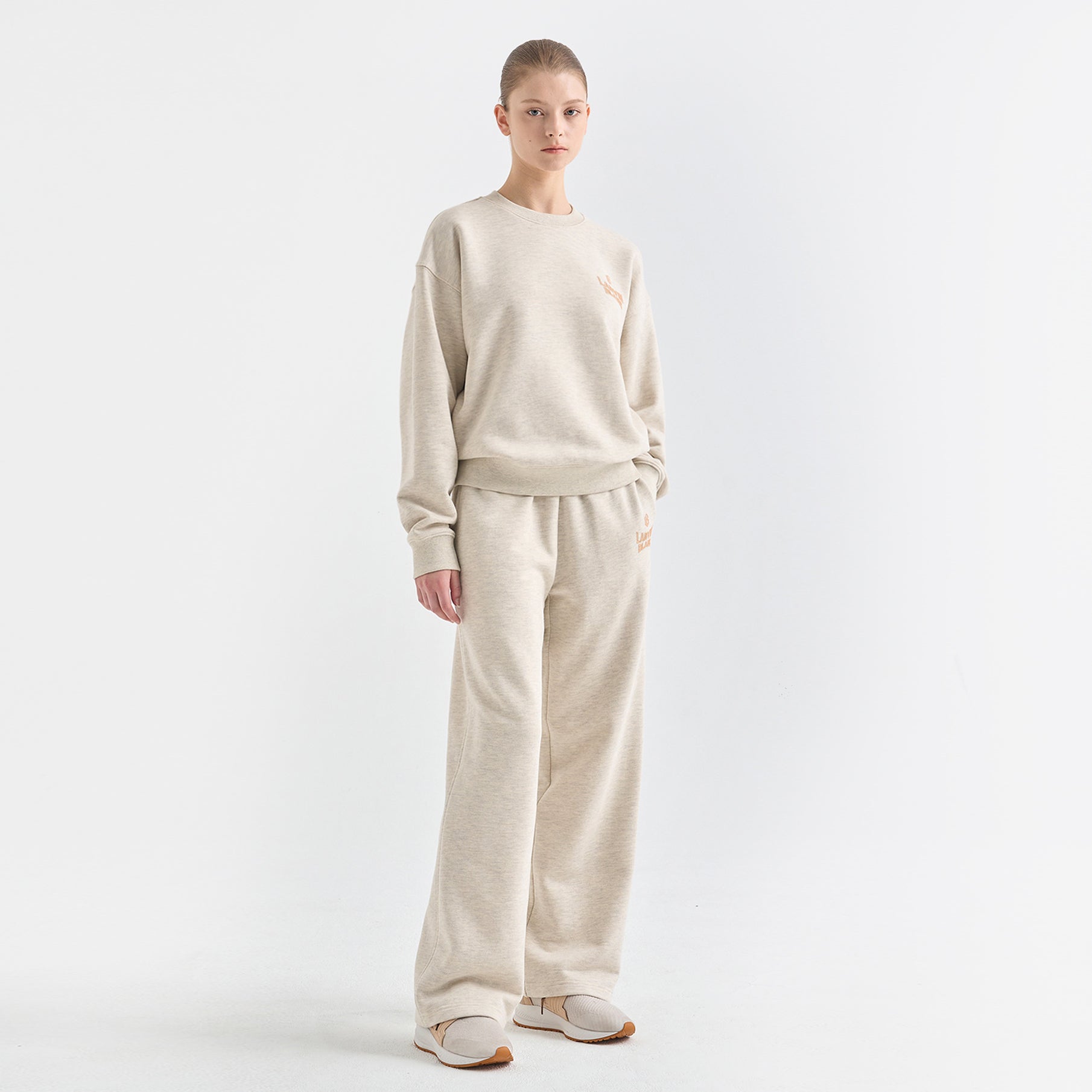 Lanvin Blanc Women's Sweatpants - Oatmeal - Erthe Golf