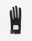 Lanvin Blanc Lambskin Left - Hand Glove - Black - Erthe Golf