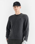Lanvin Blanc Men's Sweater - Dark Grey - Erthe Golf