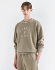 Lanvin Blanc Men's Sweater - Taupe Grey - Erthe Golf