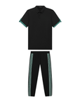 Head Golf Men Green Stripes Set - Black - Erthe Golf