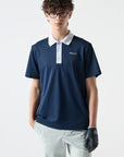 Munsingwear Men's Polo - Dark Navy - Erthe Golf