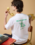 Munsingwear Men's T-Shirt - White - Erthe Golf