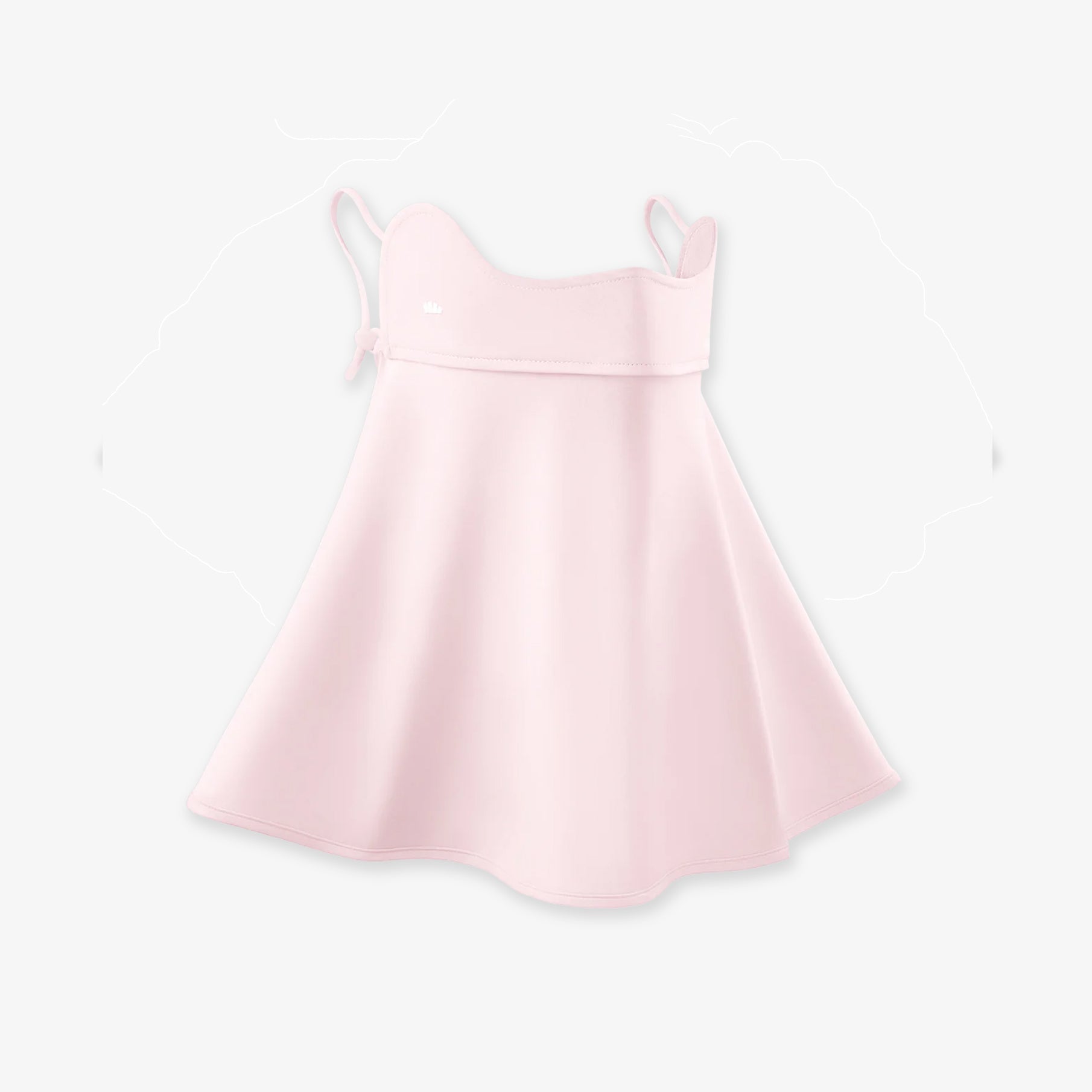 Beneunder Balle Women's Sun Protection Mask - Pink - Erthe Golf