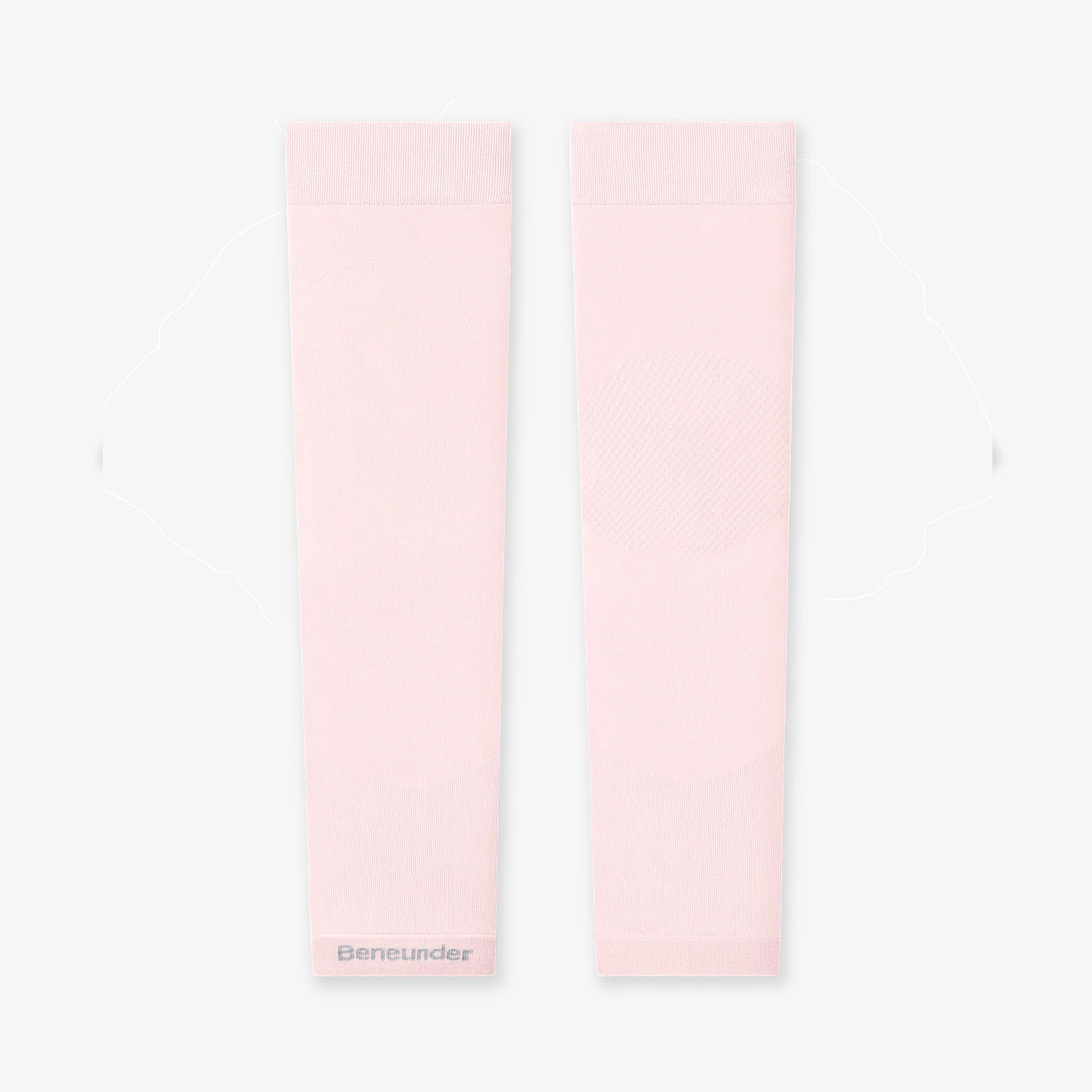 Beneunder Sporty Arm Sleeves UPF50+ - Pink - Erthe Golf