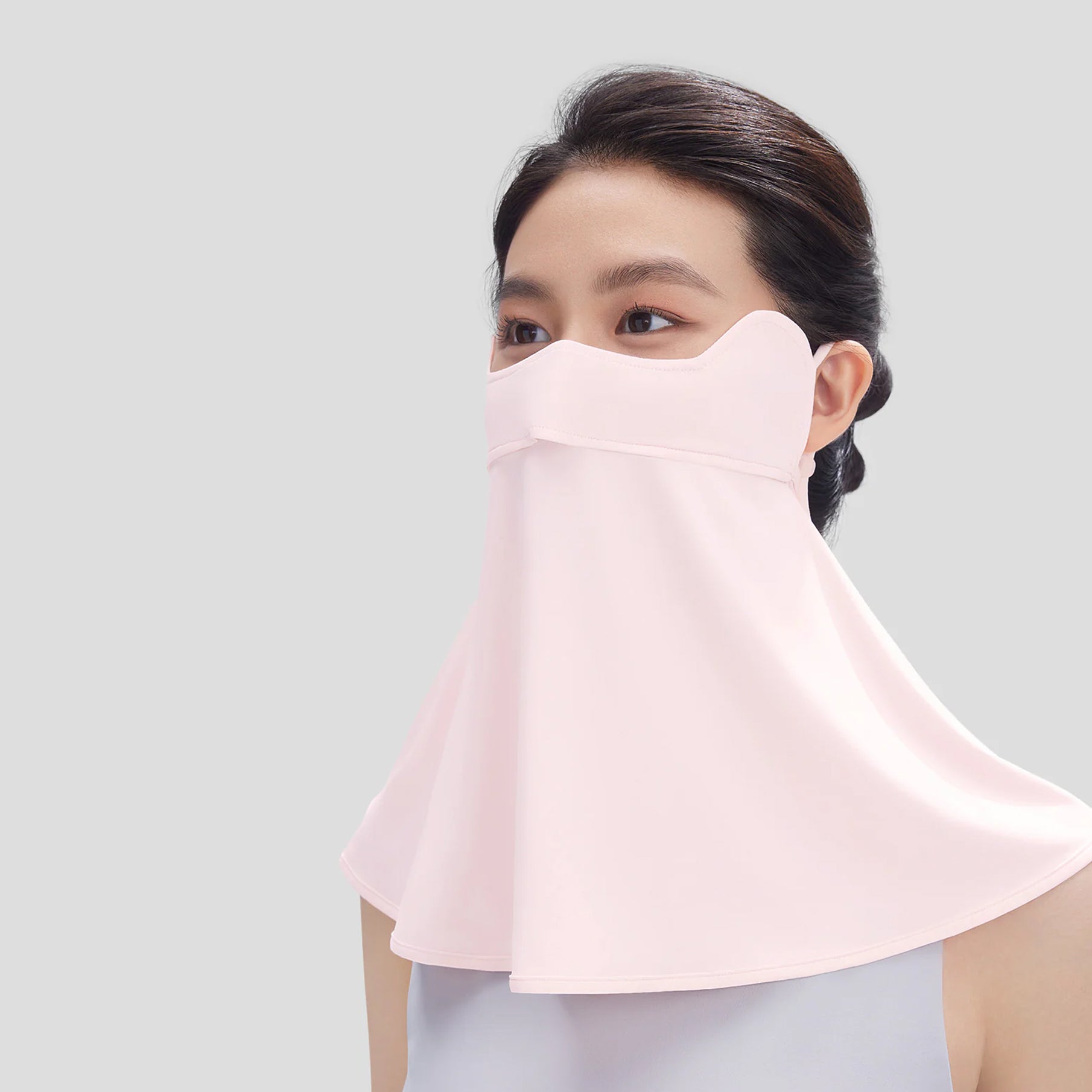Beneunder Balle Women's Sun Protection Mask - Pink - Erthe Golf