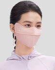 Beneunder Women's Sun Protection Mask UPF50+ - Pink - Erthe Golf