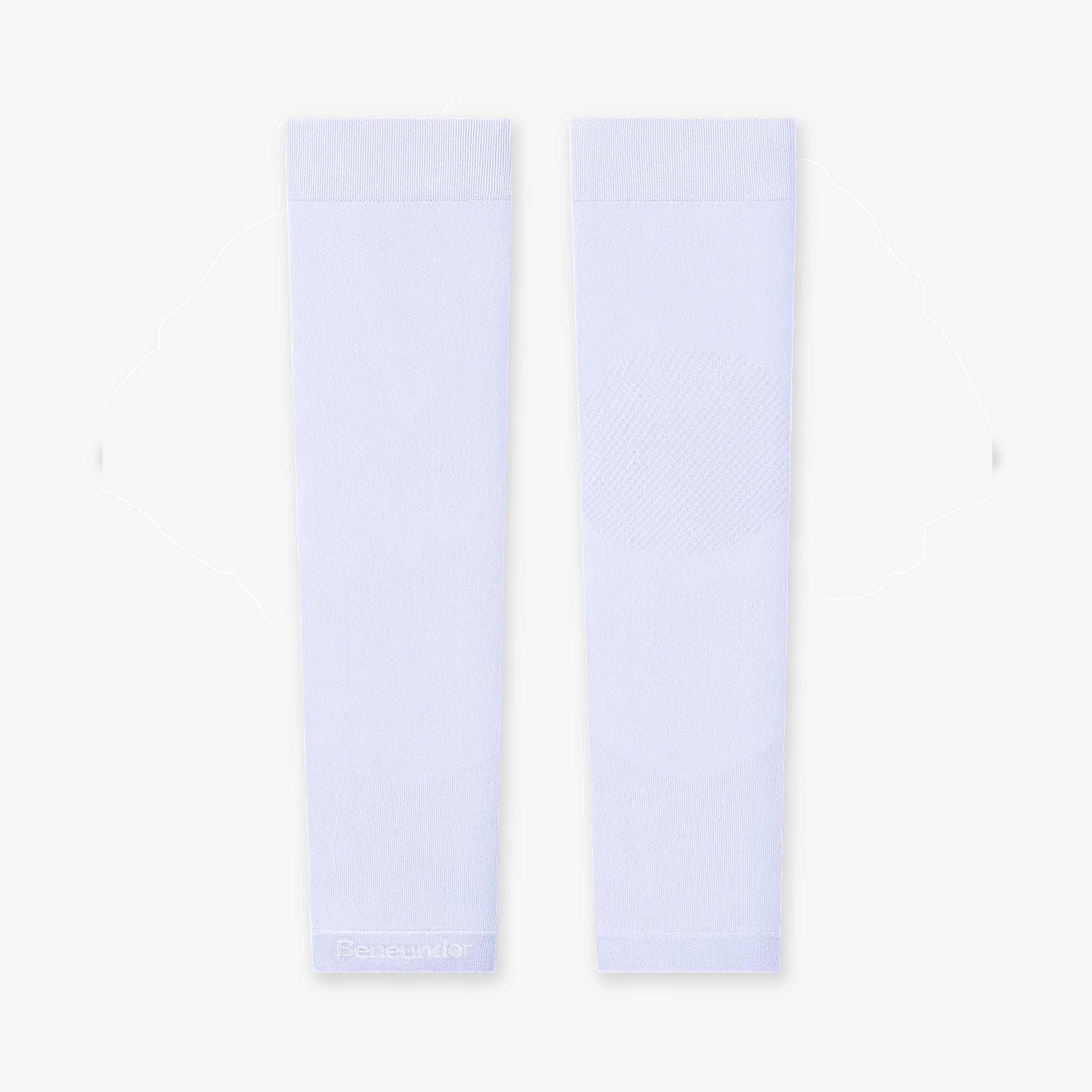 Beneunder Sporty Arm Sleeves UPF50+ - Purple - Erthe Golf