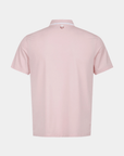 Men's Dot Logo Polo - Pink - Erthe Golf