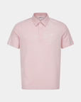 Men's Dot Logo Polo - Pink - Erthe Golf