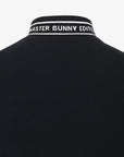 Men's Logo High-Neck Shirt - Black