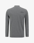 Men's Logo High-Neck Shirt - Gray