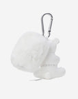Women's Bear Ball Case - White