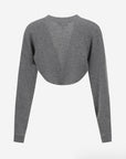 Women's Cardigan Knit - Grey