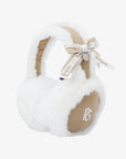 Women's Fur Ear Warmer - White