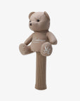 Women's Teddy Bear Driver Cover - Brown