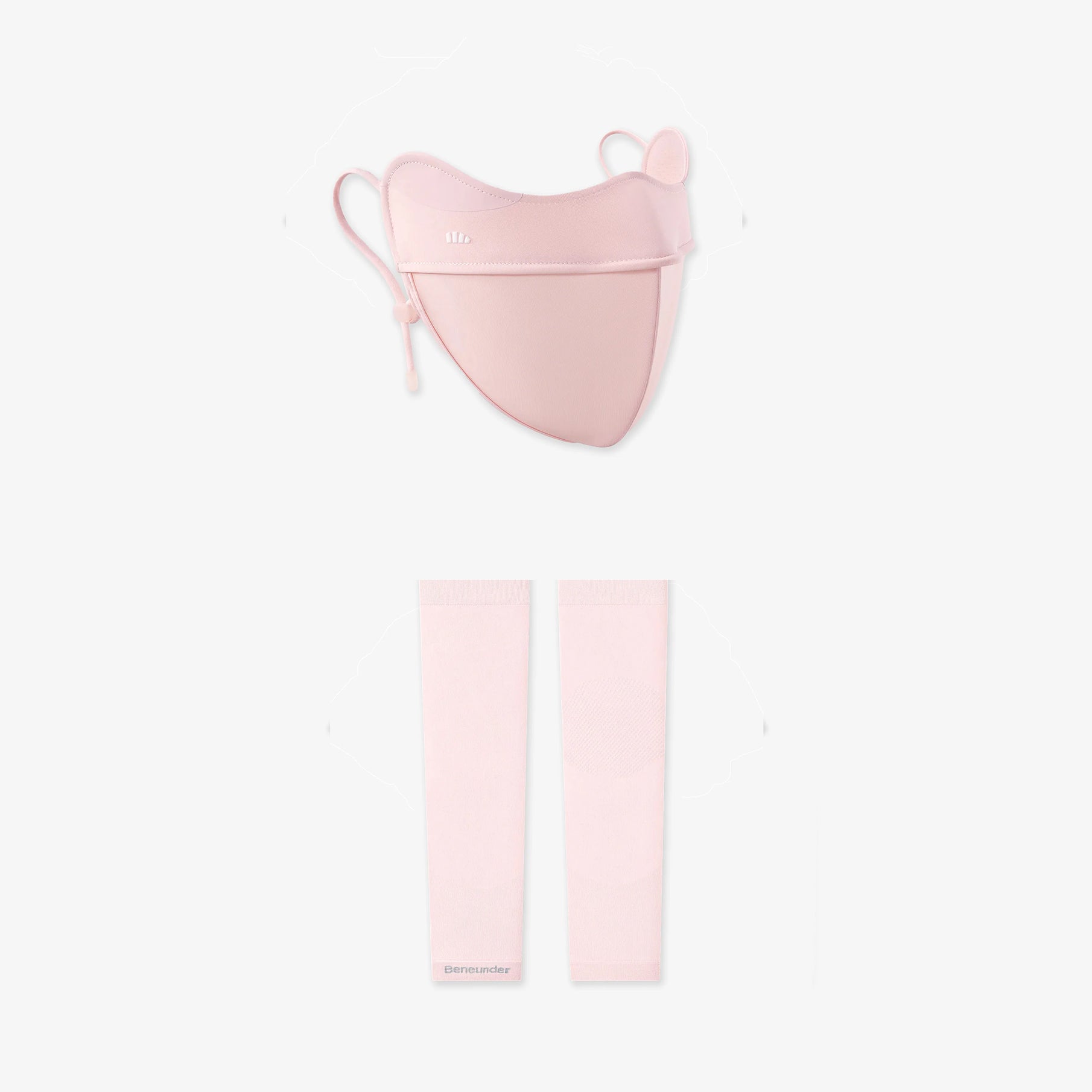 Beneunder Sun Proof Starter Kit - Mask Set Pink - Erthe Golf