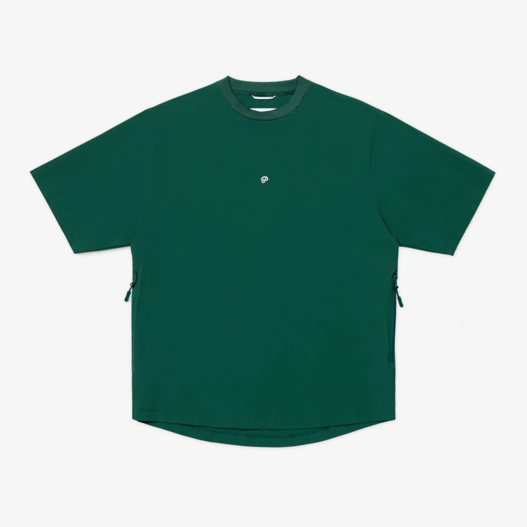 Public Drip Men's Swing Shirt - Green | Erthe Golf