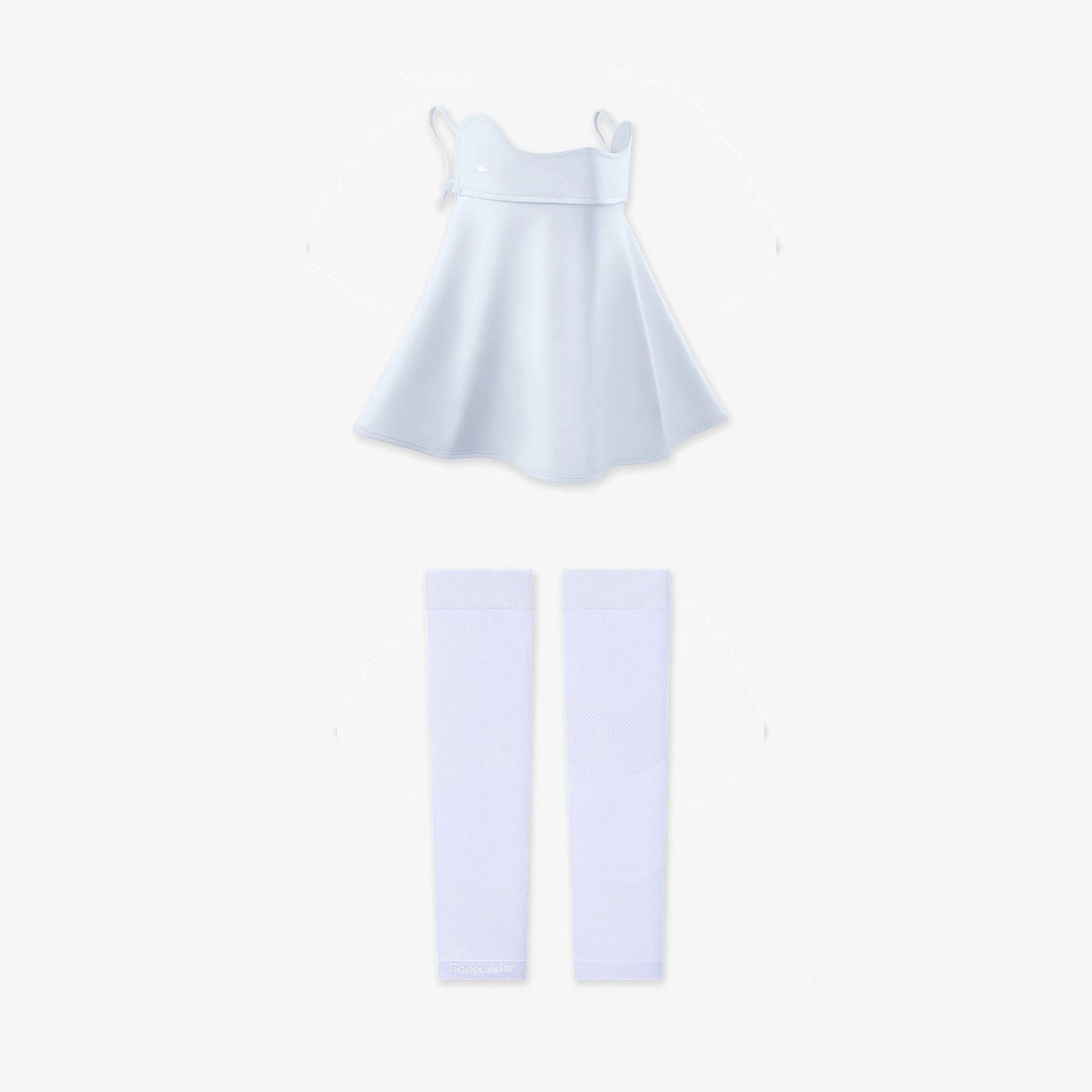Beneunder Sun Proof Starter Kit - Neck Mask Set Taro - Erthe Golf
