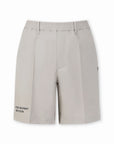 Master Bunny Edition Men's Branding Shorts - Beige - Erthe Golf